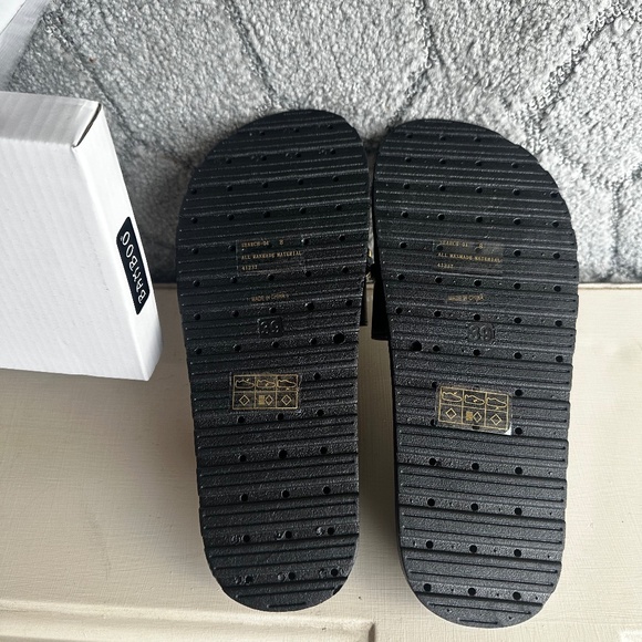 New Bamboo sandals size 8 (39) - Picture 8 of 11